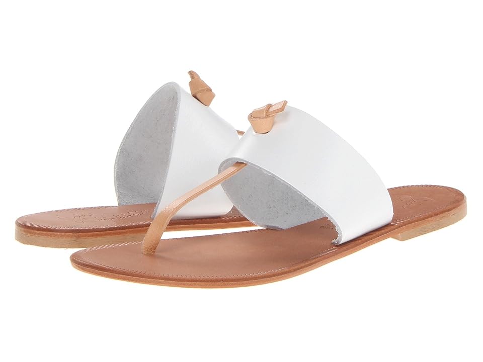 

Joie Nice (White/Natural) Women's Toe Open Shoes