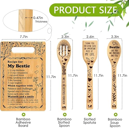 Miniatura 2 de Regalos de amistad para mujeres, amigos, regalos de cumpleaños, Navidad, ideas para mejores amigas, mejores amigas, mejores amigas, regalos de