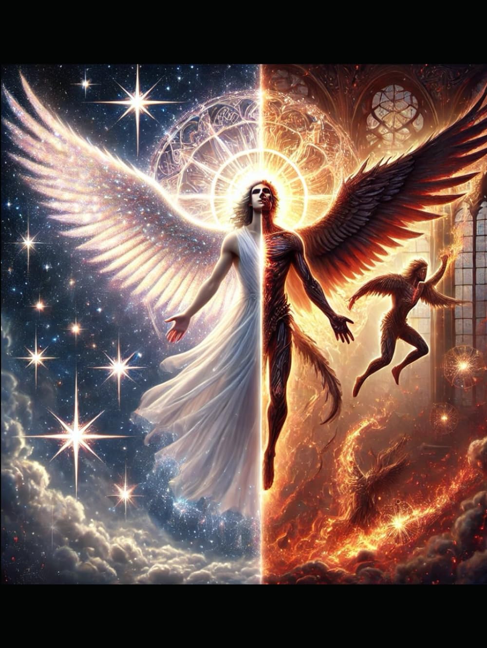 Lucifer: From a Cherub to His Fall.