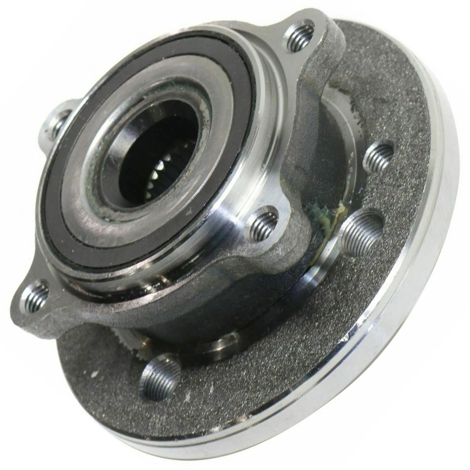 513309 Front Wheel Bearing and Hub Assembly Replacement for 2007-2015 Mini Cooper Hub Bearing Assembly 4WD Only 2pc