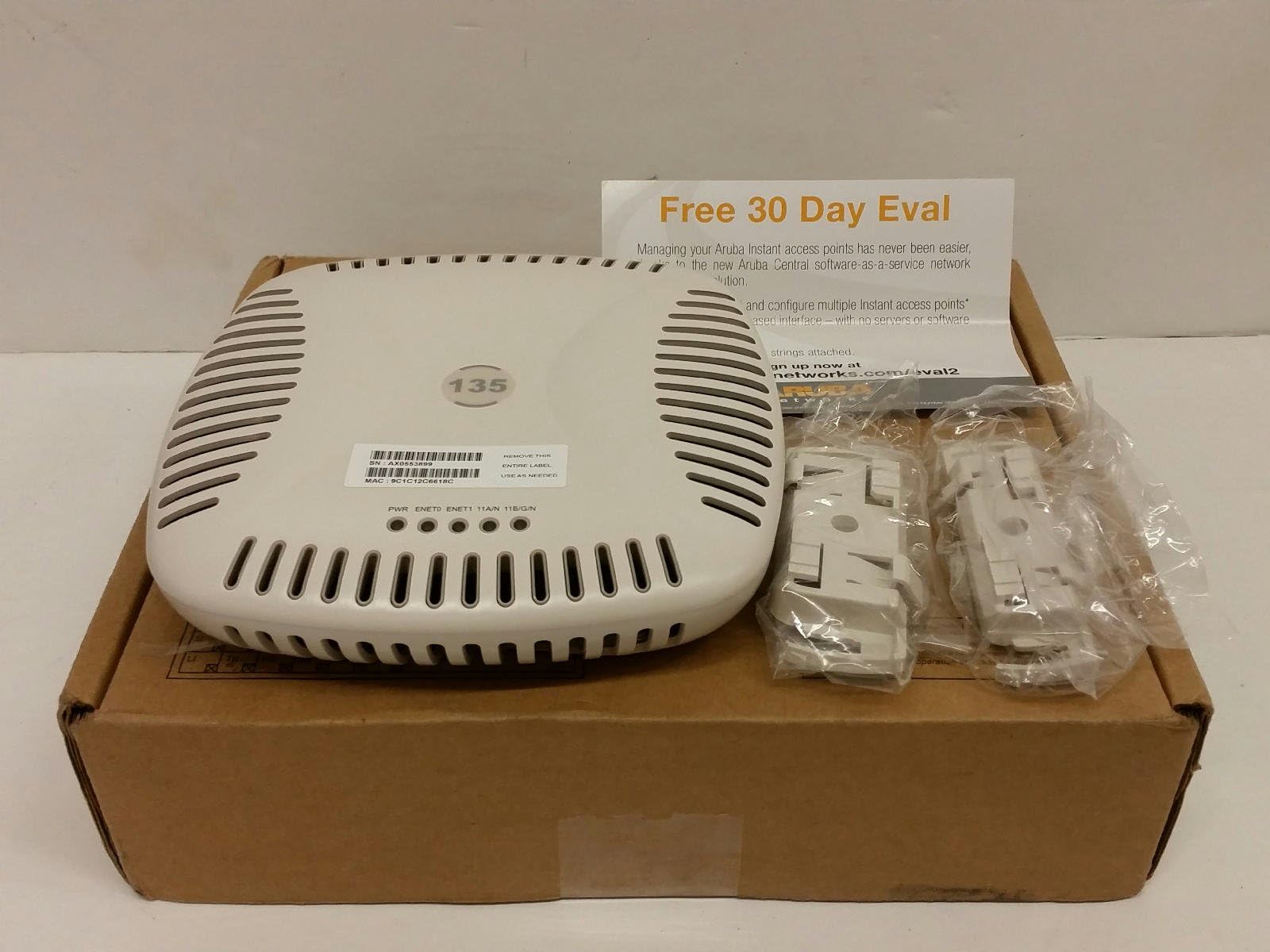 Aruba Instant IAP-135 Wireless AP 802.11a/b/g/n