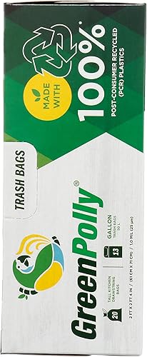 Miniatura 2 de Bolsas de basura altas para cocina, 13 galones, 20 unidades