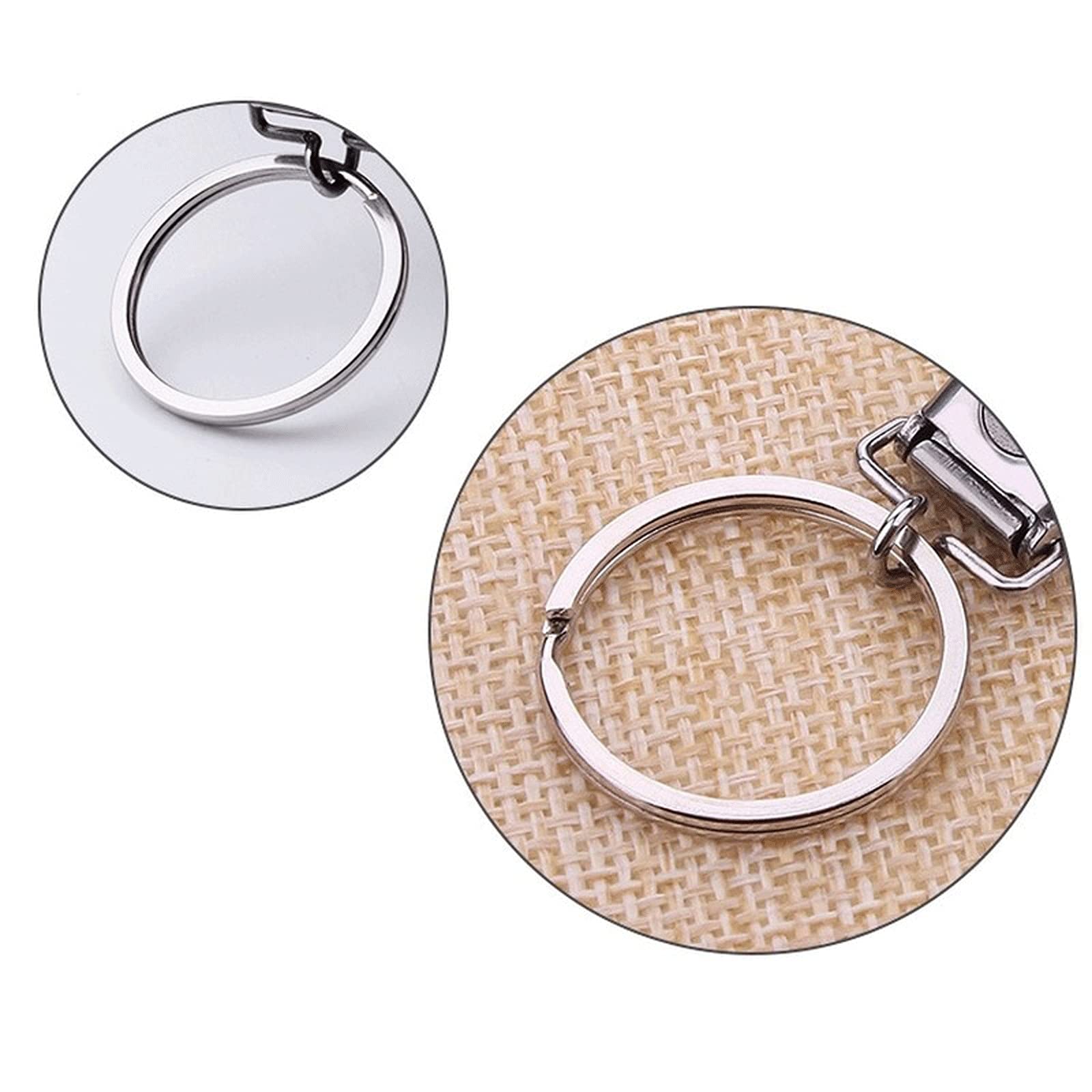 Nagelknipser, 0,5 cm, faltbar, ultradünn, tragbar, Edelstahl, Nagel-Zehenschneider, Trimmer, Schere, Maniküre, Pediküre, Fingernagelknipser, Beauty-Tools