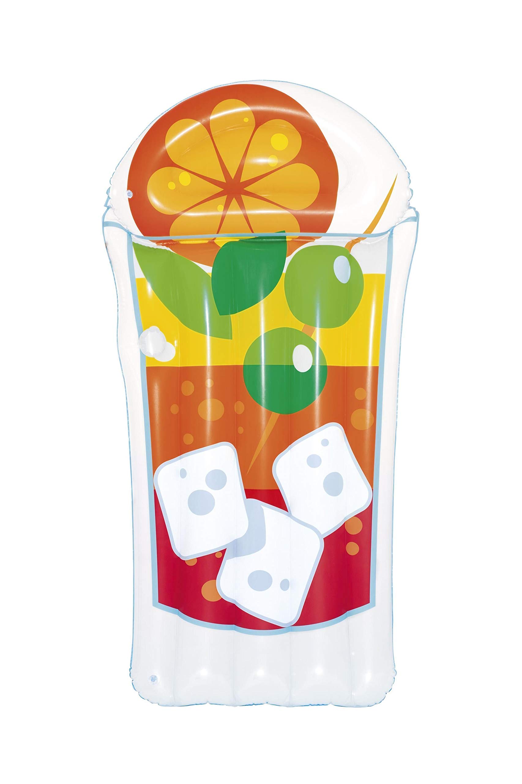 Bestway Materac dmuchany Tropical Beverage Lounge, 190 x 99 cm, posortowany