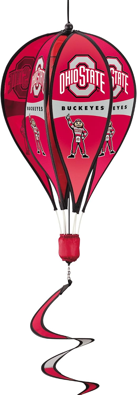 BSI NCAA Unisex Hot Air Balloon Spinner