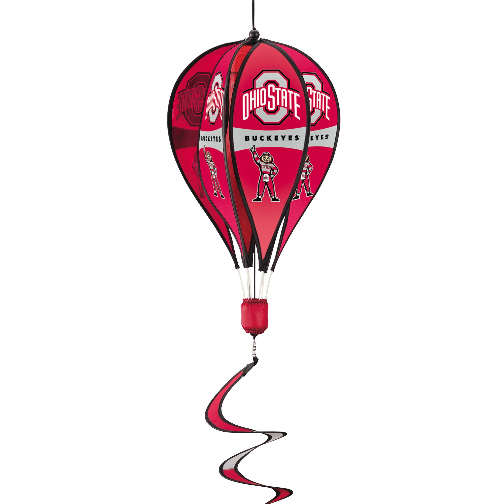 BSI NCAA Unisex Hot Air Balloon Spinner