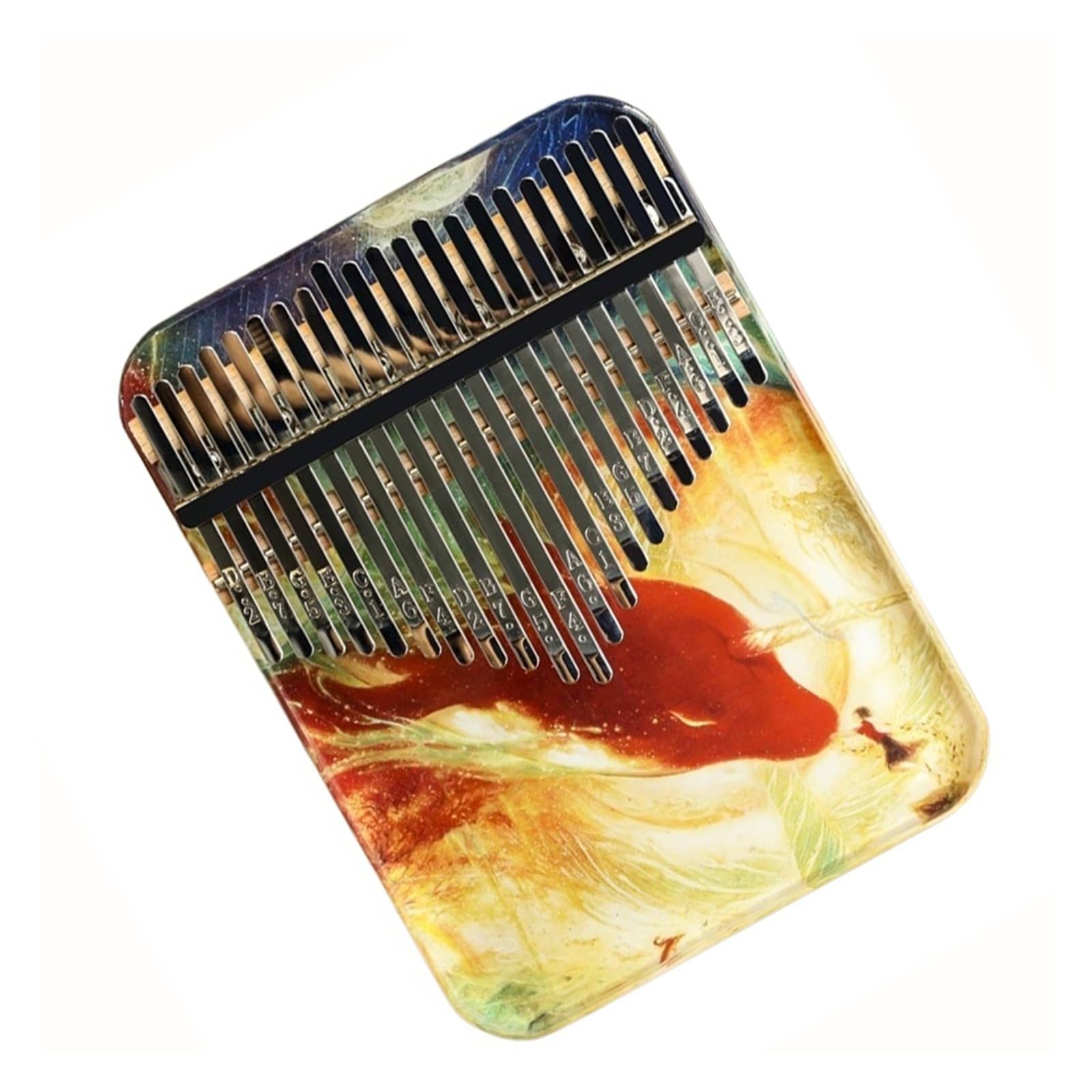 21 Tasten Daumenklavier Kalimba Fingerklavier Anfängergeschenk
