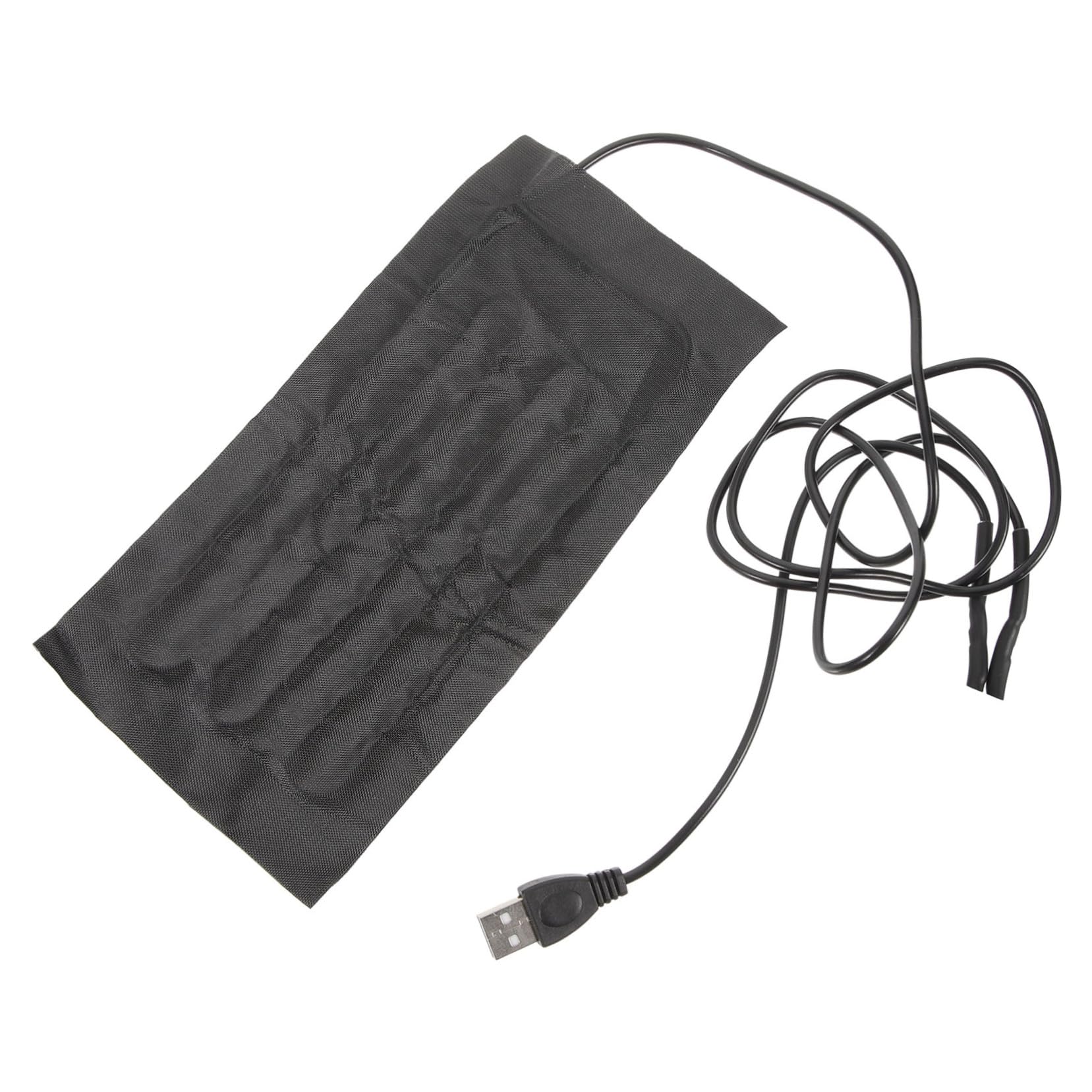 Abaodam 4 Stück Heizmatte für Pflanzen Einstellbare Pflanzenheizmatte USB für Keimung Pflanzen für Gewächshaus Terrarium und Fischbecken zu Reinigen und Temperaturregulierend