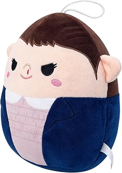Plushies Figure Doll, Retro Horror Monster Plushie, Brown Hair Face Plush Pillow, Soft Toy Stuffed Animal Cute Cuddly Plush Toys for Girls Boys, Kids Toys Bedroom Decoration Birthday Gift
