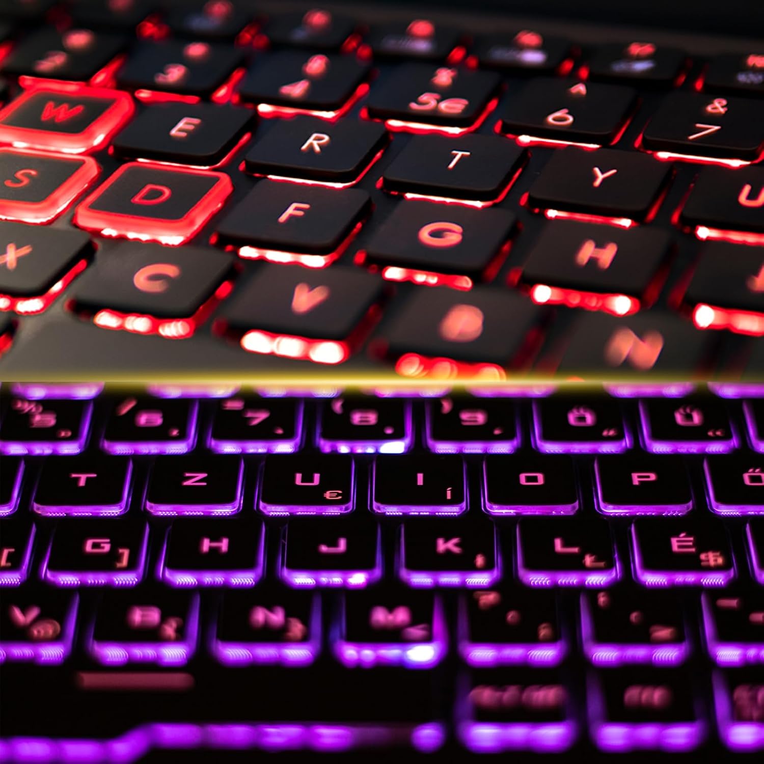 MECCANIXITY 108 Keys Pudding Keycaps Set OEM Profile 60 Percent ABS for Mechanical Keyboard Layout, Army Green Double Shot image 4