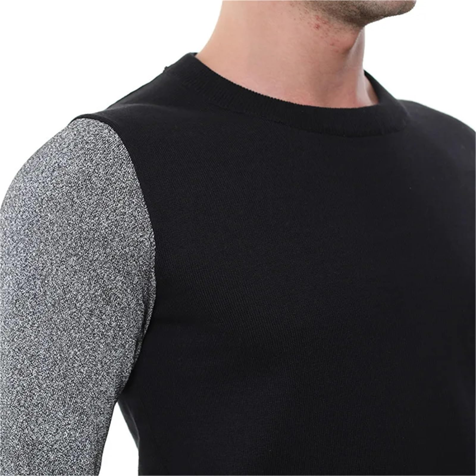 Ropa de Manga Larga for manipulación de Vidrio, protección anticorte de Grado 5, Mangas Protectoras antipuñaladas (Solo Mangas anticorte)(XX-Large)