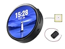 Tuya T5-E1 1.75inch AMOLED Round Development Board, 466 × 466 Pixels, Supports Tuya Smart Global AI Cloud Development Platform and Multiple AI Large Models, All-in-One Touch Display, GPS Version