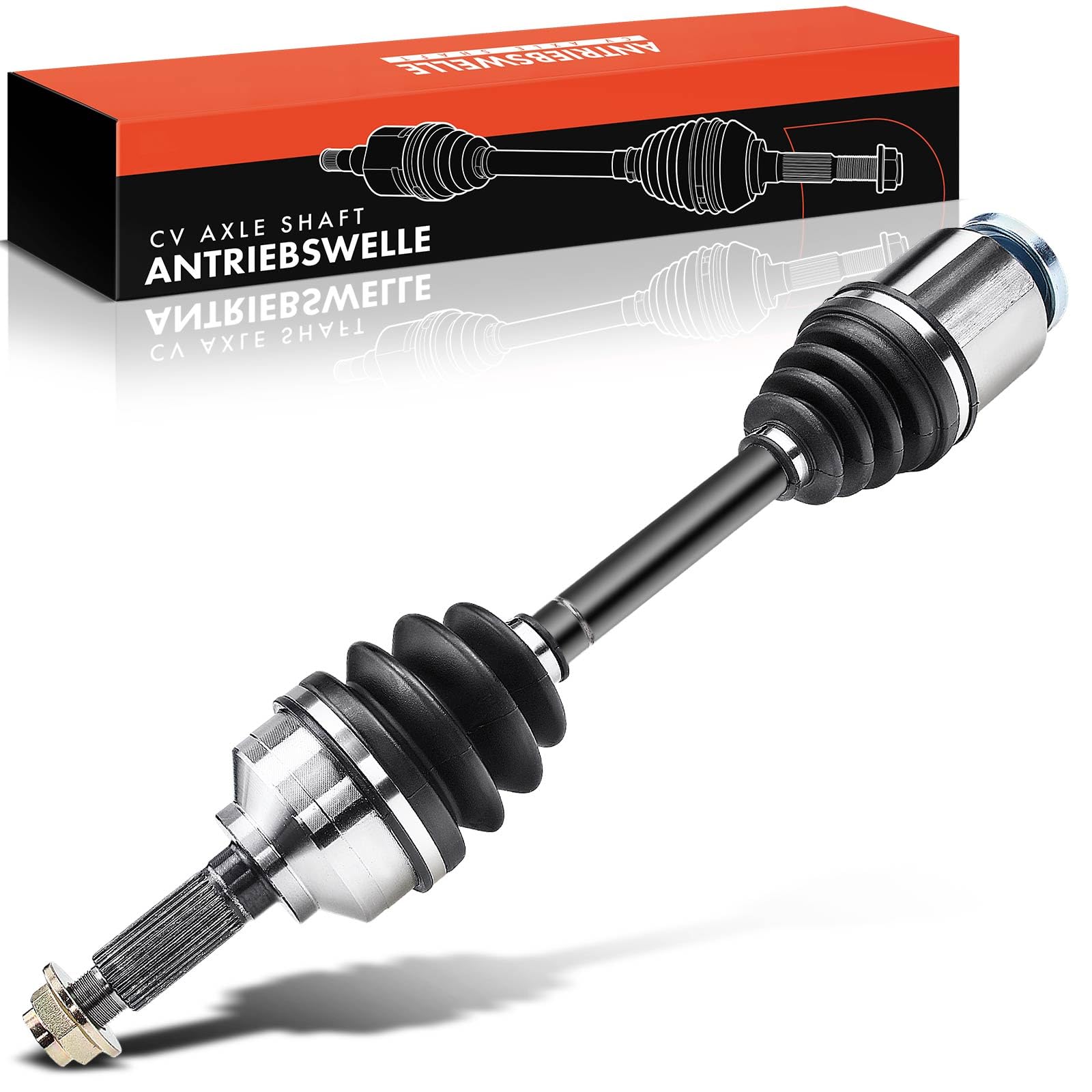 Frankberg Antriebswelle Achswelle Vorderachse Rechts Kompatibel mit Sorento I JC SUV 2.5L 3.5L 2002-2009 Replace# 495003E110