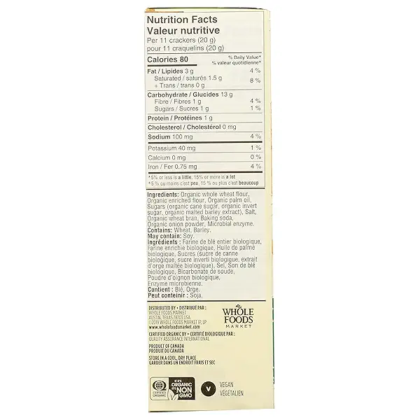 Organic Wheat Squares, 8 Ounce Shipped to You Whole Foods Market