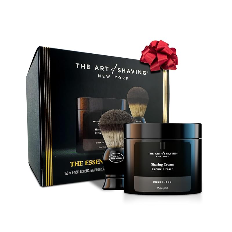 The Art of Shaving Icon Duo Kit – Prevents Shaving Burn for the Perfect Shave – Safe for Sensitive Skin