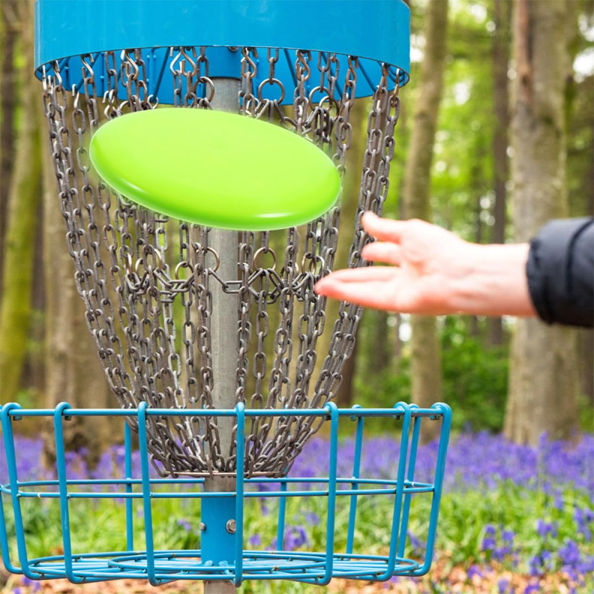 Levemolo Disc Golf Scheiben 6 Stück Leichtes PE Kunststoff Discgolf für Freizeitspieler und Anfänger Beim Outdoor Golfspiel