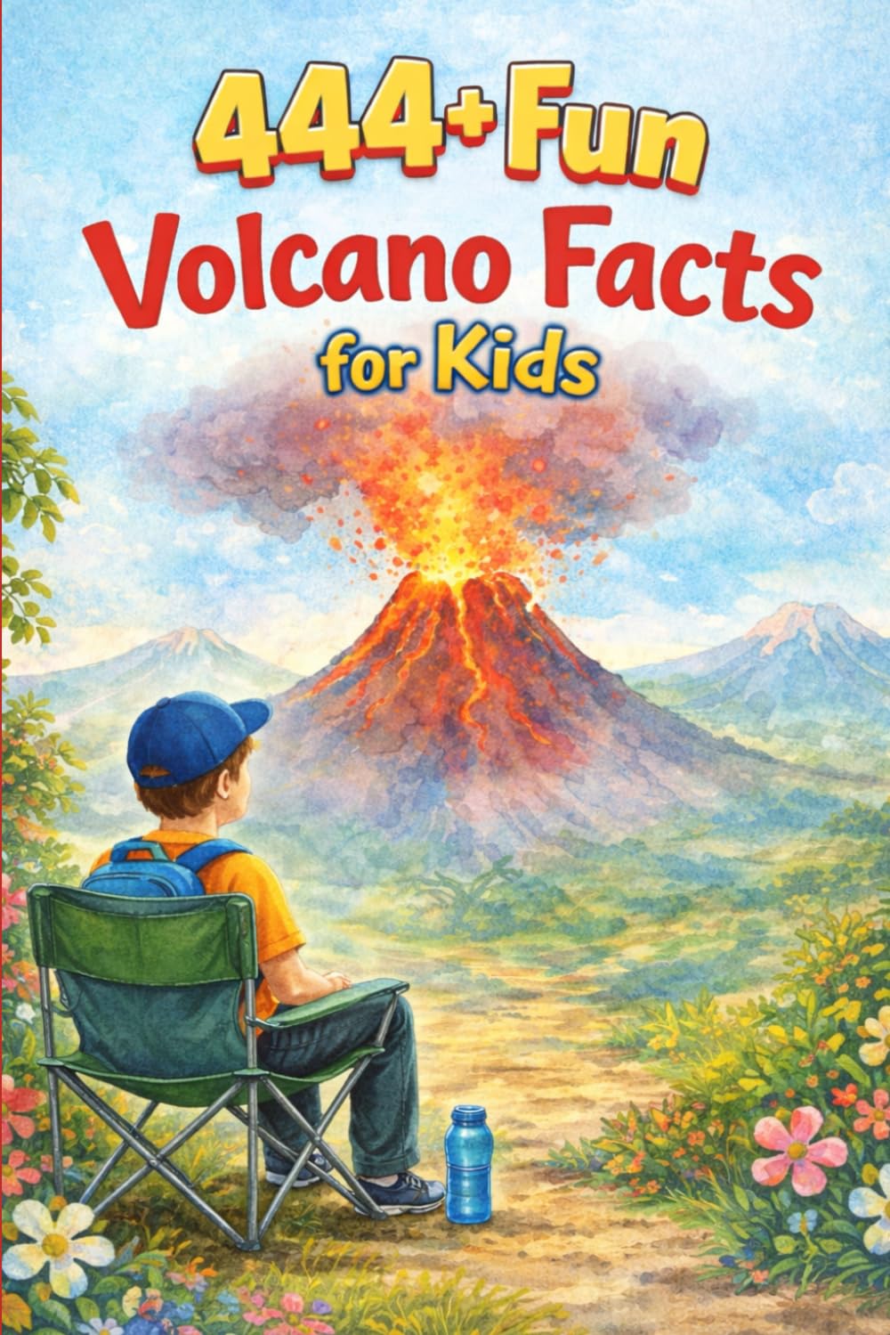 444+ Fun Volcano Facts for Kids: Explosive Trivia, Amazing Eruptions, and Fascinating Geology for Curious Minds: Discover the Power of Volcanoes ... for Kids Ages 6-8! (Fun Facts For Kids 6-8)