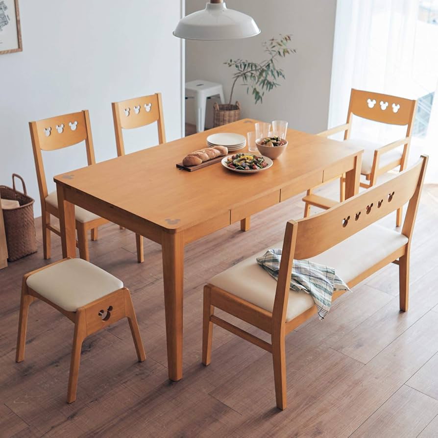 ディズニー ベルメゾン ダイニングテーブル ダイニングチェアセット テーブル用❣ Amazon｜[ベルメゾン] ディズニーダイニングテーブル 引出し付き