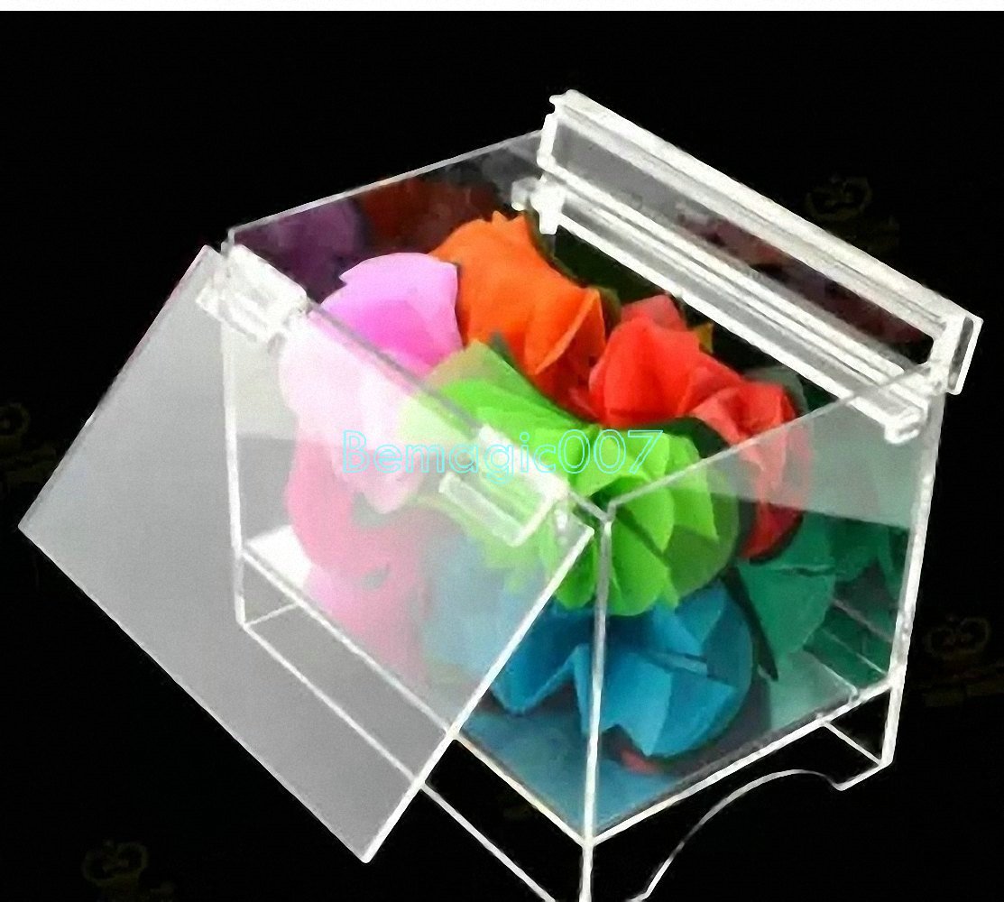 Clear Flower Chest Mini - Trucchi di magia della fase