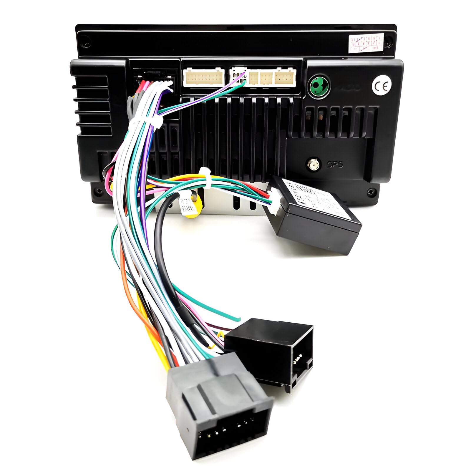 Sound way - Adattatore Interfaccia CAN BUS per ripristino comandi al volante, Fascio Cavo Connettore ISO Compatibile con Dacia, Renault, Opel
