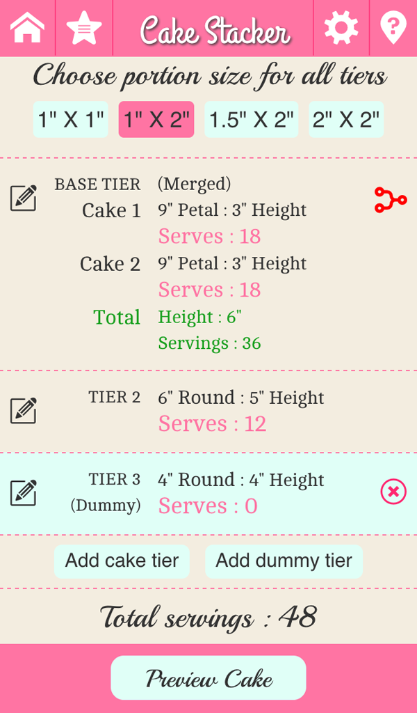 Cake Stacker App on Amazon Appstore