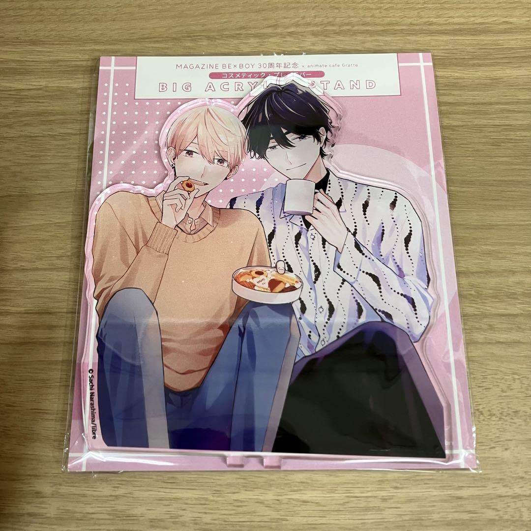 Sachi Narashima Big Acrylic Stand Cosmetic Play Rubber