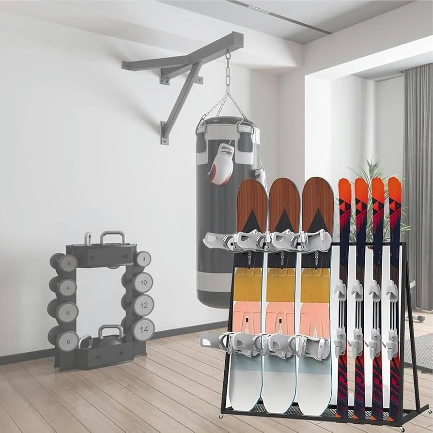 スノーボードラック　7本収納 スノーボードラック 7本収納 スノーボードラック 7本収納