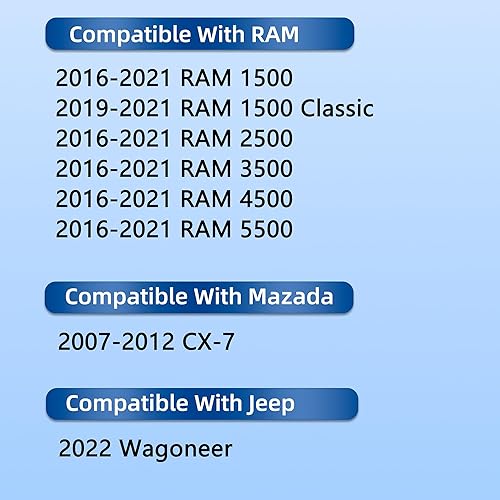 Miniatura 2 de CF11671 Filtro de aire de cabina para Dodge Ram 1500 2500 3500 4500 5500 hemi 5.7 Hepa y Jeep Wagoneer 2022, 2016 2017 2018 2019 2020 2021 2022, 5.7L