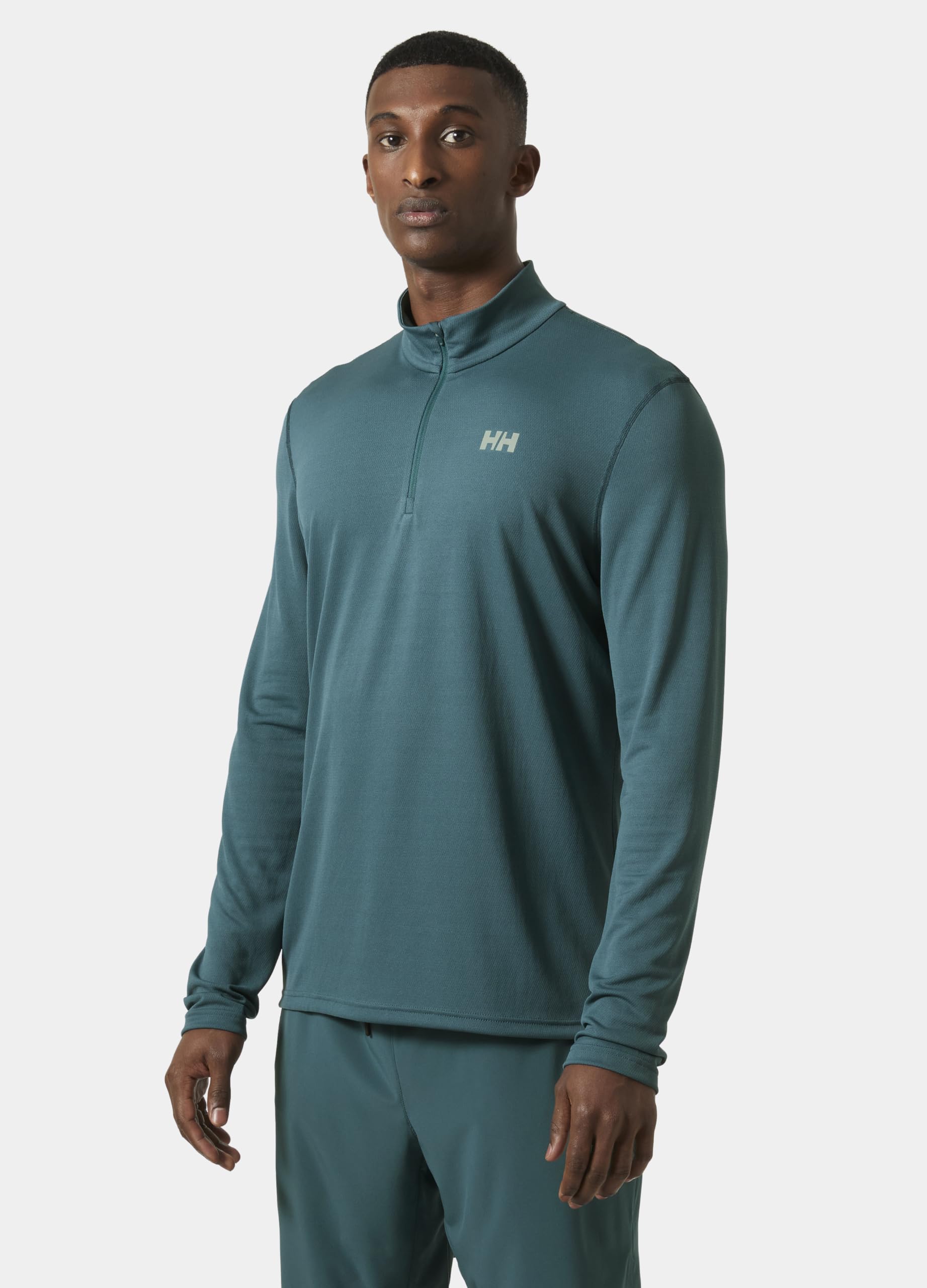 Helly Hansen Men's HH LIFA Active Solen Half-Zip Base Layer, 453
