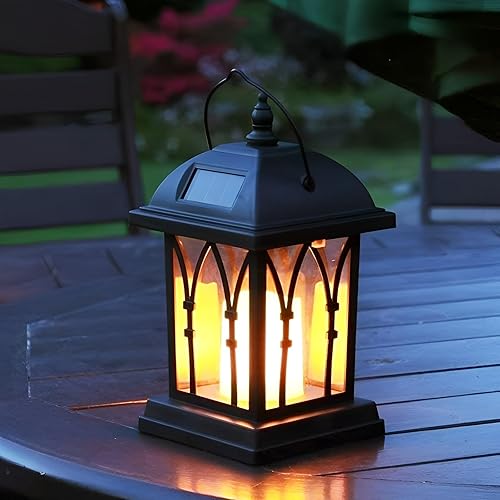 Farol solar para exteriores, patio, jardín, faroles colgantes impermeables, lámpara de mesa, luz de suspensión, luz de lectura, camping, luces LED