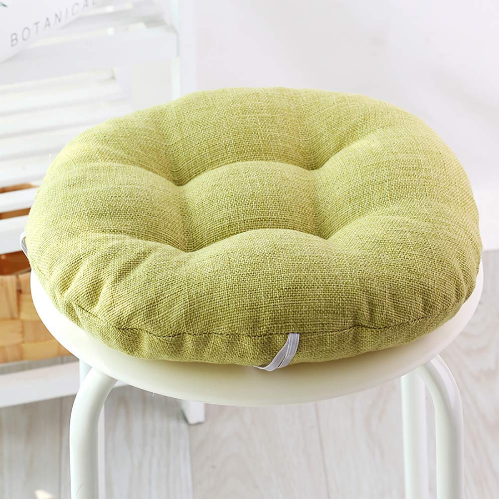 Oreiller de soutien arrière et coussin de siège pour chaise de jardin
