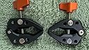 Versatile and durable mount clamp set