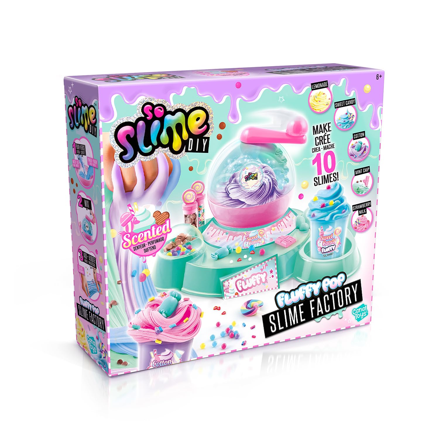 Canal Toys - So Slime - Slime Factory Fluffy - SSC375