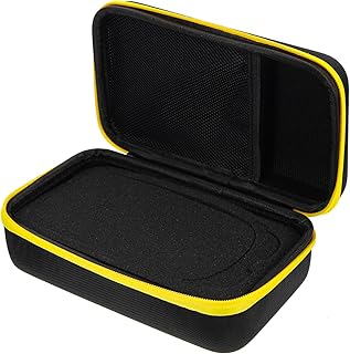 Milisten Kit Portable Storage Bag Recorder Protective Case Earbuds Container Travel Tool Kit Purse Makeup Bag Wallet Case Travel Recorder Case Recorder Storage Case Velvet