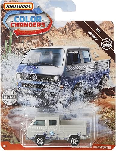 Miniatura 5 de Matchbox Cambiadores de color Volkswagen Transporter CAB