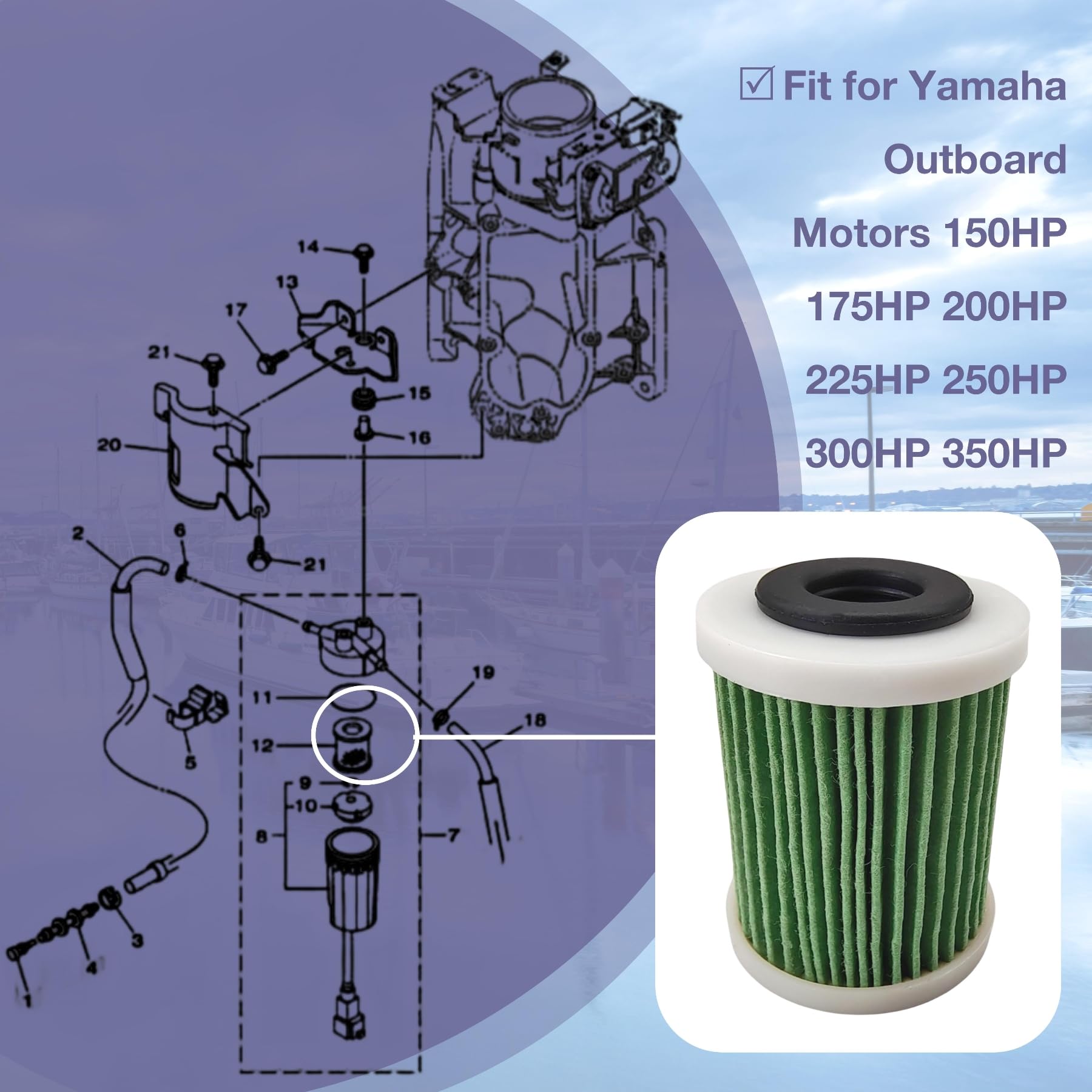 EPON SUS 316 ノーメッキ　未使用　4-P ヘッドパーツ 激レア EPON SUS 316 ノーメッキ 未使用 4-P ヘッドパーツ