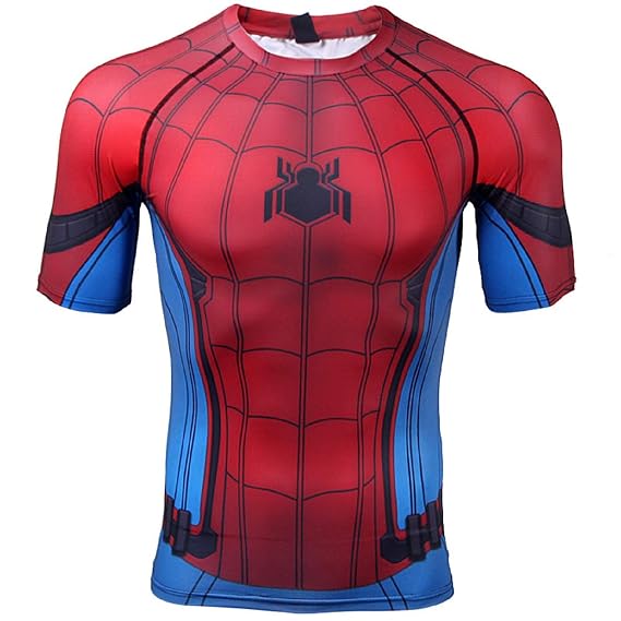 Spider-Man Compression Shirt 