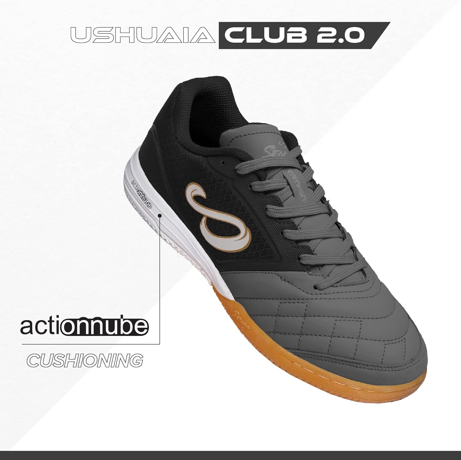 SENDA Ushuaia Club Indoor Soccer, Court, and Futsal Shoes
