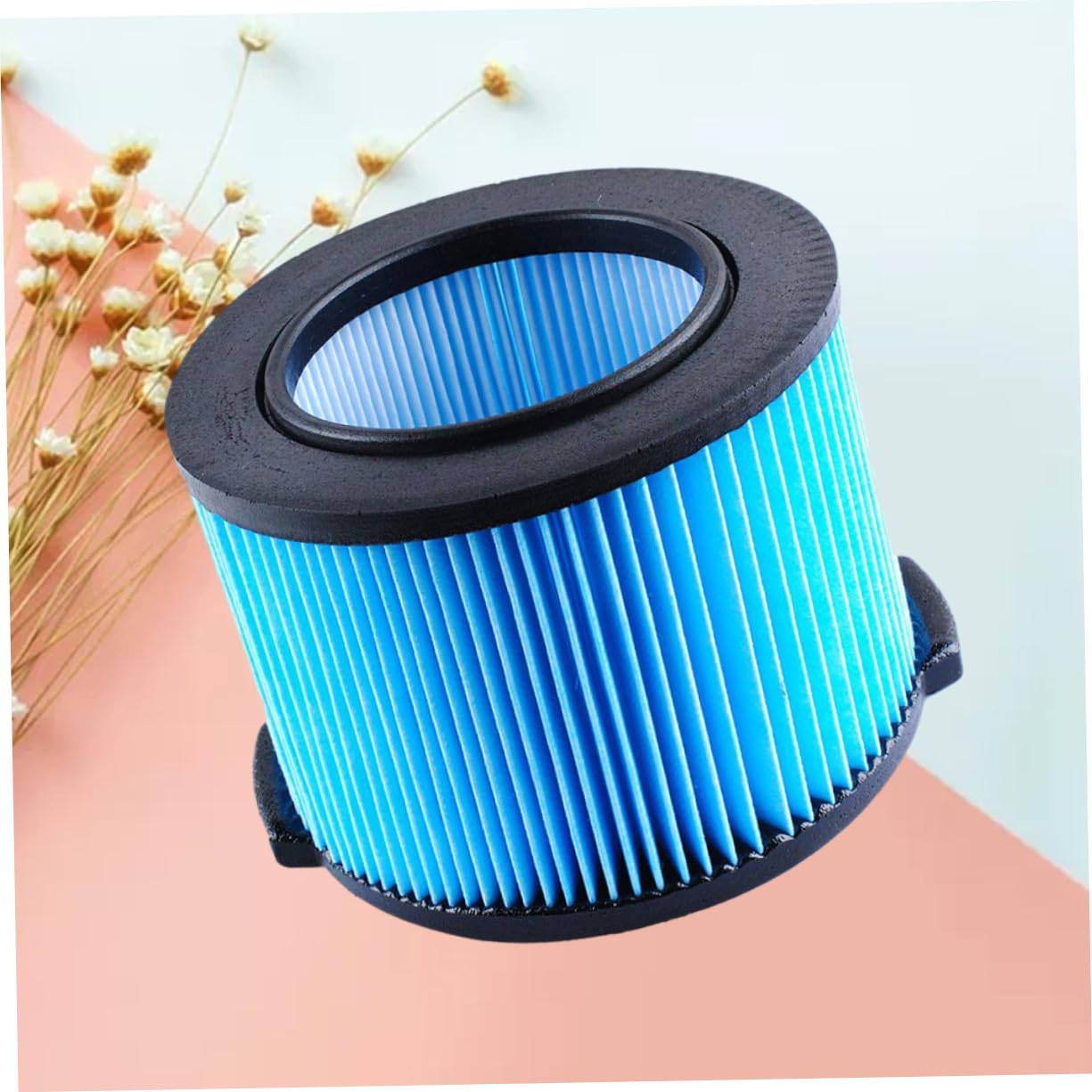 Filtro Purificador de Aire para Hogar y Oficina Repuesto Compatible con Aspiradoras Filtro de Polvo Reutilizable y Fácil de Limpiar