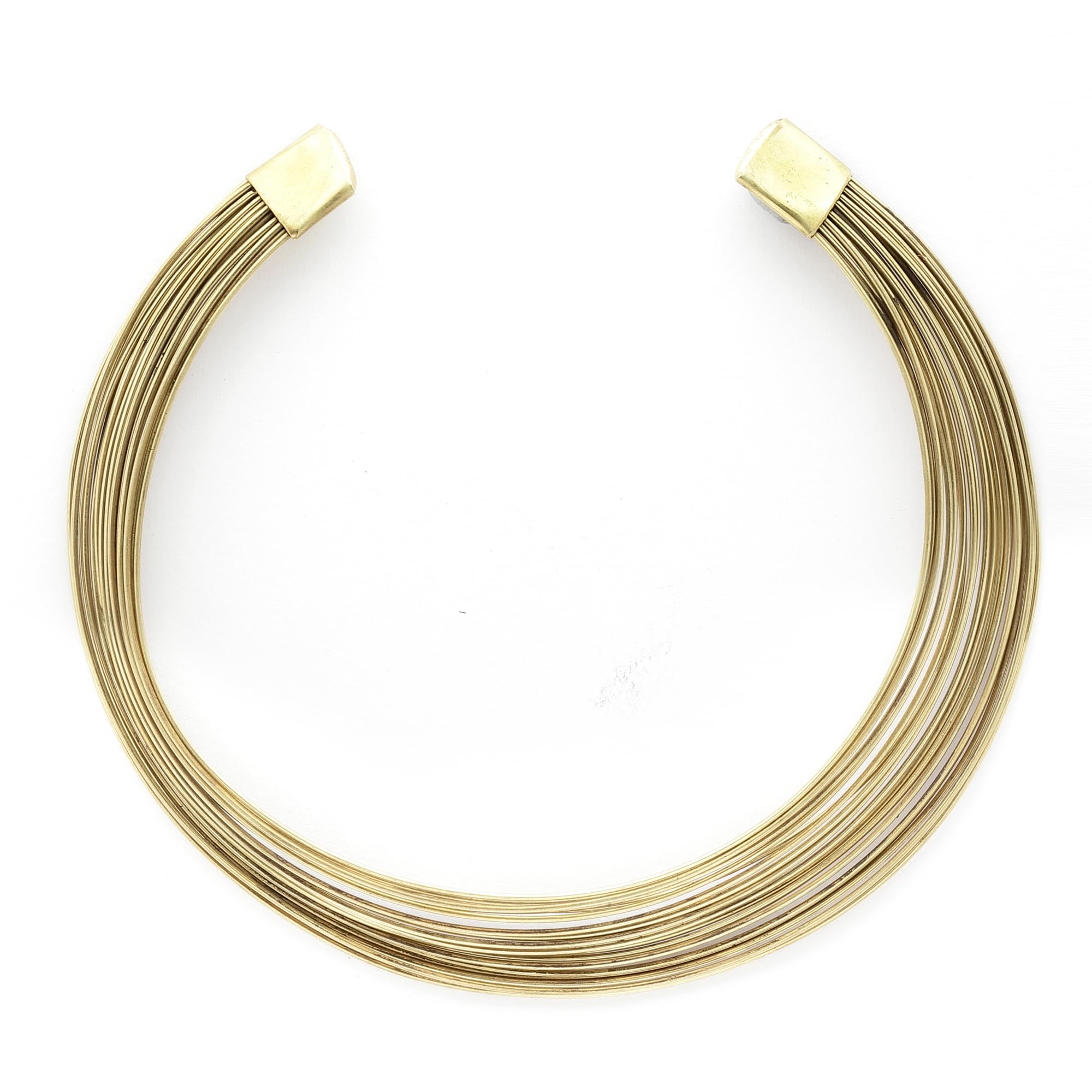 sanjog Gold Plated Choker Hasli Bohemian Tribal Necklace Set for Women and Girls (B0D5M4Q4PS) Amazon Price History, Amazon Price Tracker