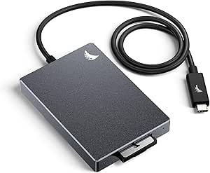 Angelbird - CFexpress B Card Reader MK2 - for CFexpress Type B Memory Cards - Fast Data Transfer and Uninterrupted File Offloading - Secure Firmware Updates