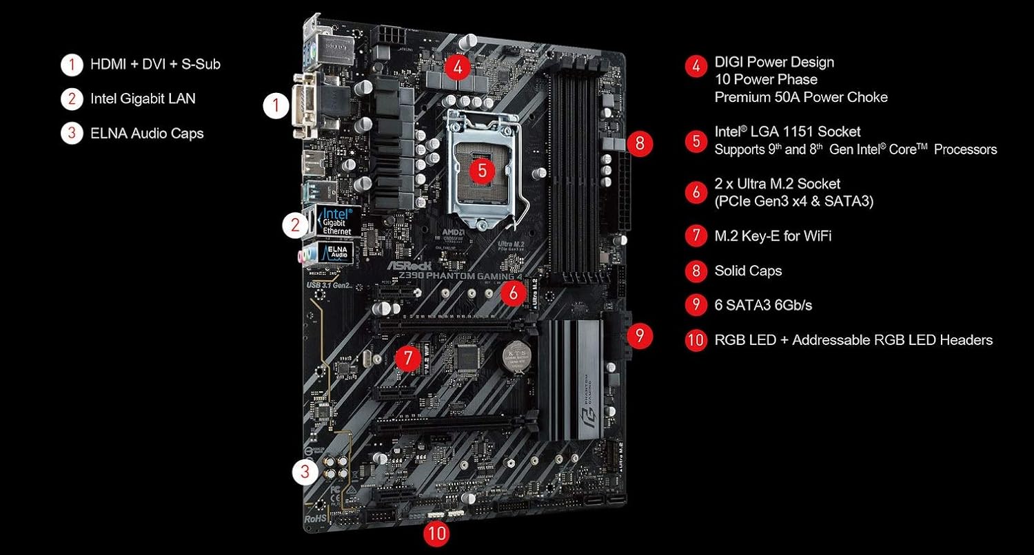 ASRock Z390 Phantom Gaming 4: Review após 30 dias para gamers