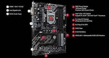 ASRock Motherboard (Z390 Phantom Gaming 4)