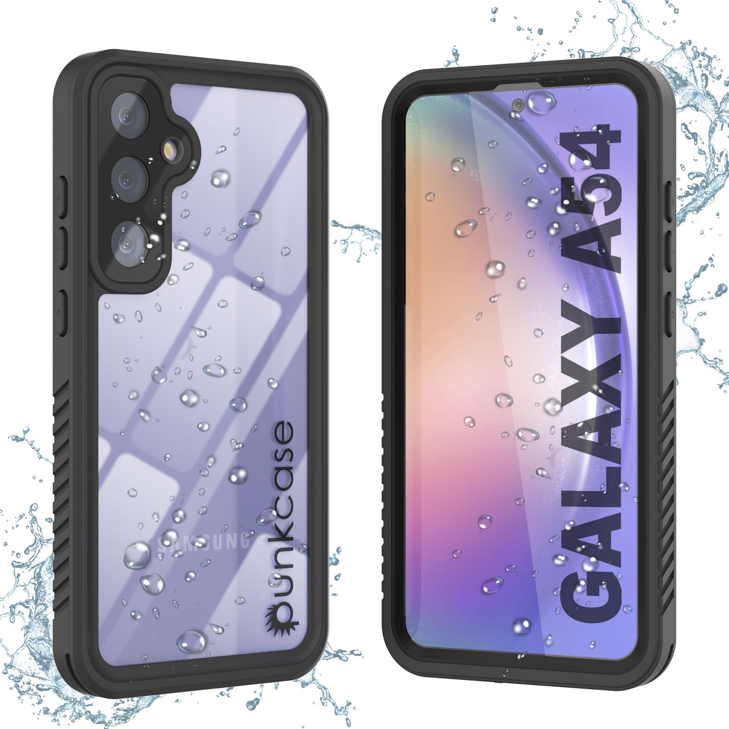 Punkcase for Galaxy A54 Waterproof Case [Extreme Series] [Slim Fit] [IP68 Certified] [Shockproof] [Dirtproof] [Snowproof] Armor Cover for Galaxy A54