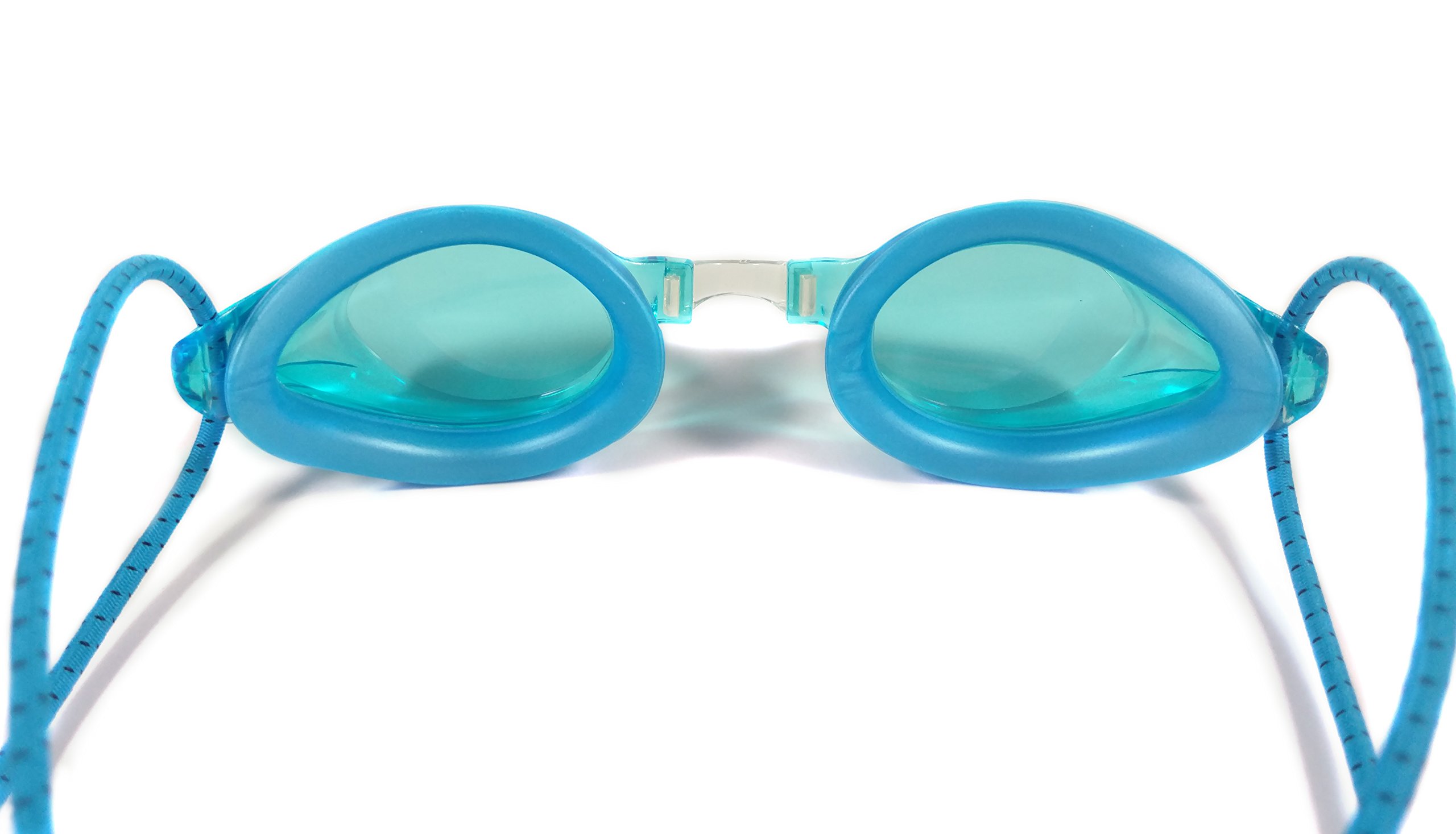 Resurge Sport Anti Fog Racing Schwimmbrille mit QUICK einstellen Bungee Strap