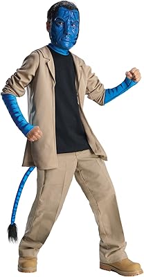 Deluxe Child Jake Sully Child Costume - Medium