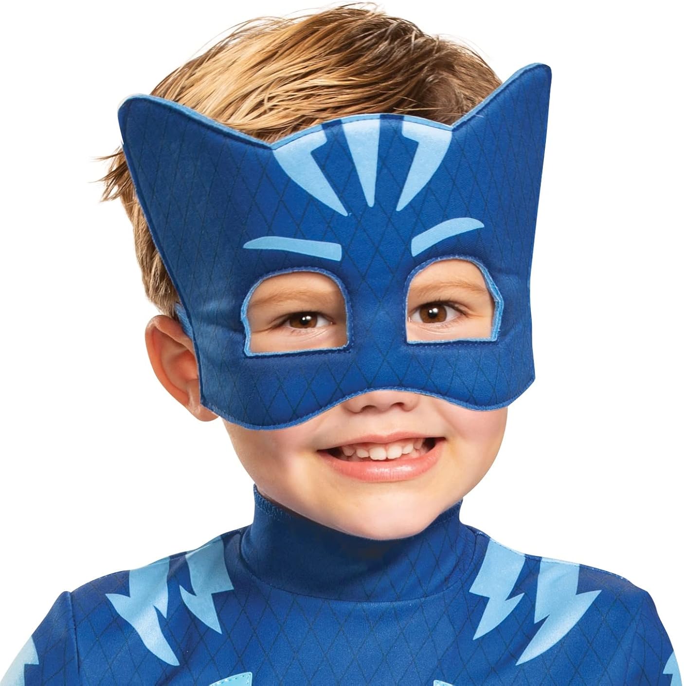 Deluxe PJ Masks Kids Gekko Light Up Costume