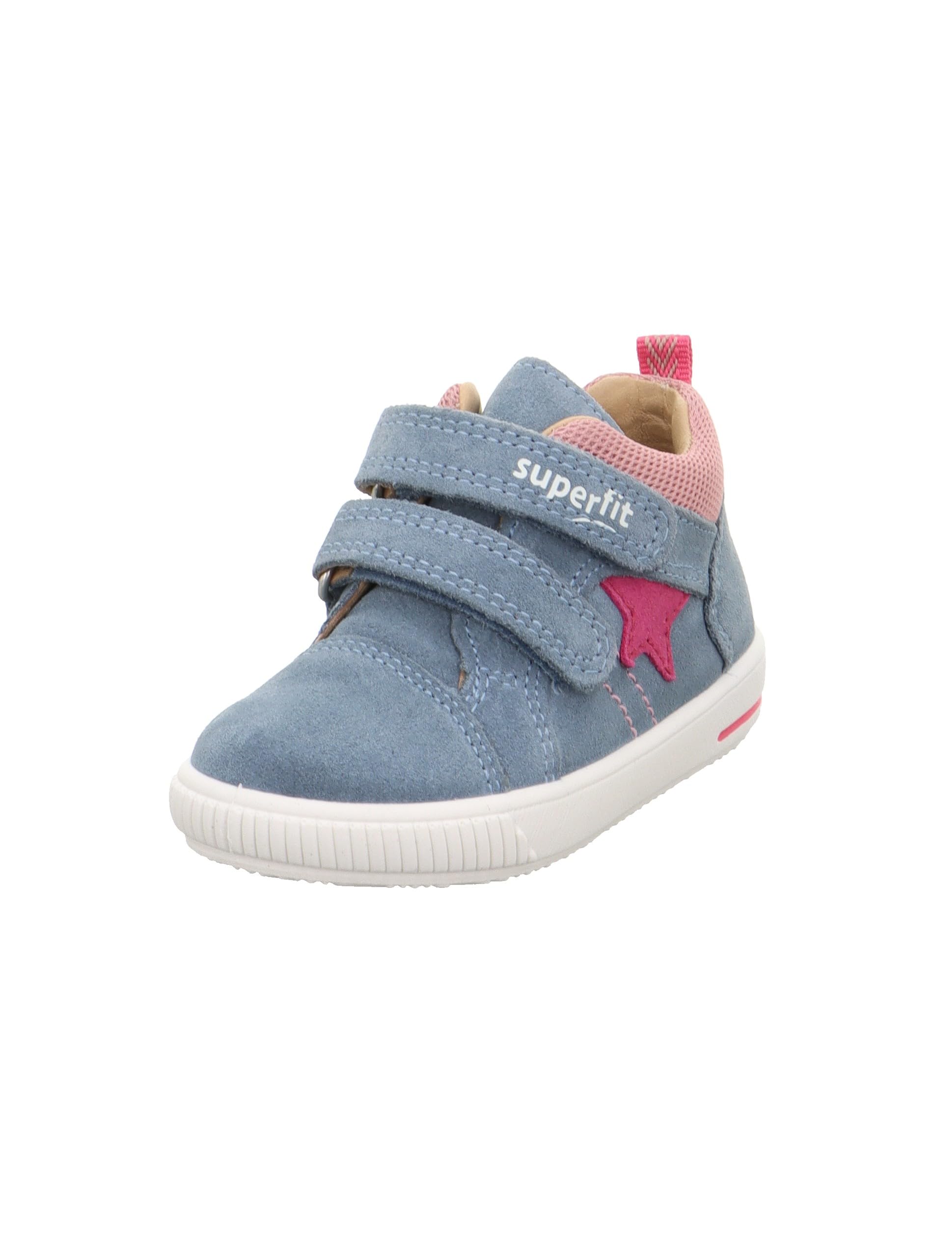 Superfit 1000352 Gyerek Cipő 8040 Blau-Pink | Babaáruházak