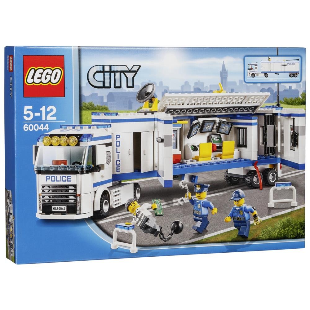 Toys Center Lego Camion Polizia Camion Furgone Polizia Lego