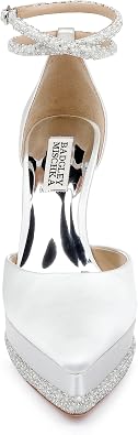 Badgley Mischka Women's Eliana Pointed Platforms